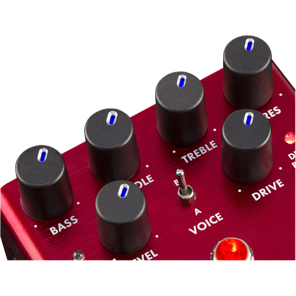 Fender Santa Ana Overdrive