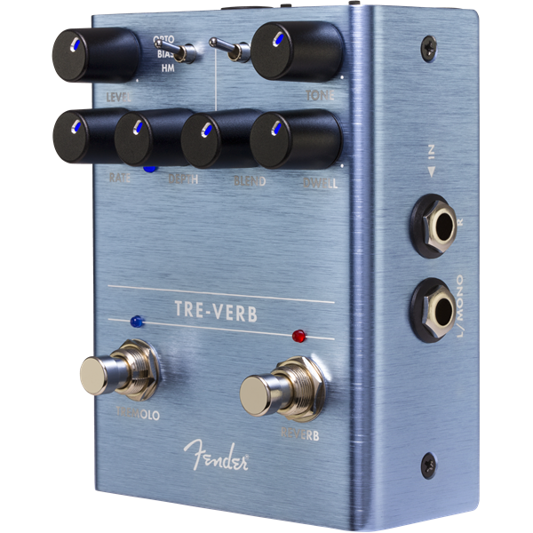 Fender Tre-Verb Digital Reverb/Tremolo