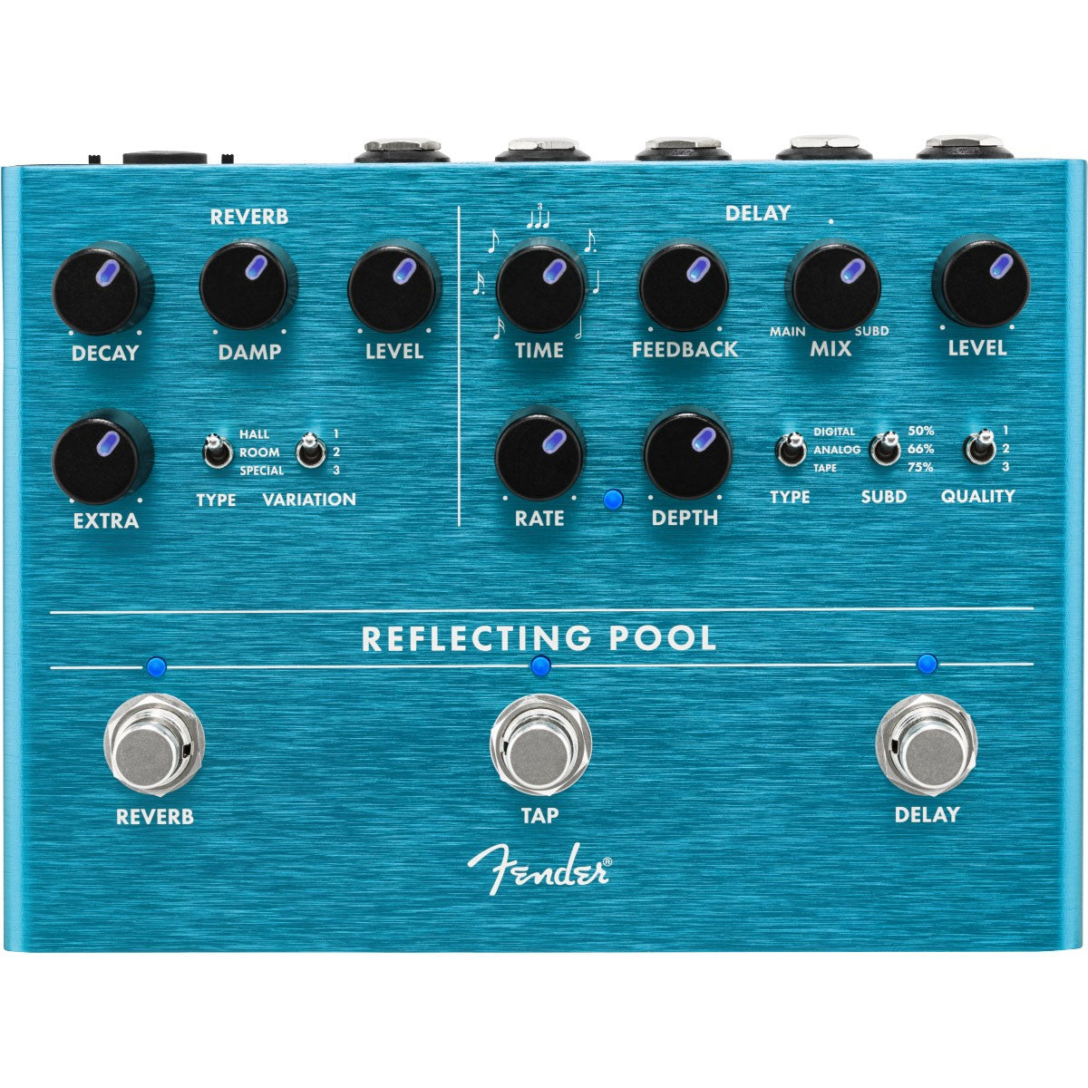 Fender Reflecting Pool Delay/Reverb