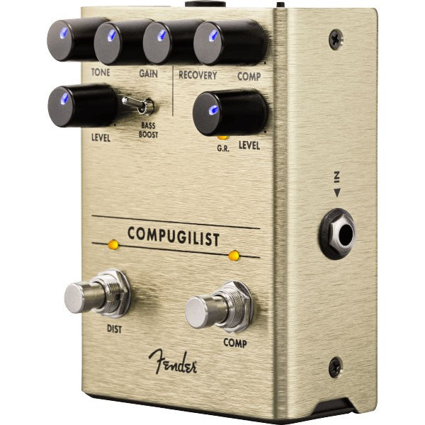Fender Compugilist Compressor/Distortion Pedal