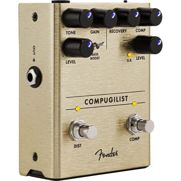 Fender Compugilist Compressor/Distortion Pedal