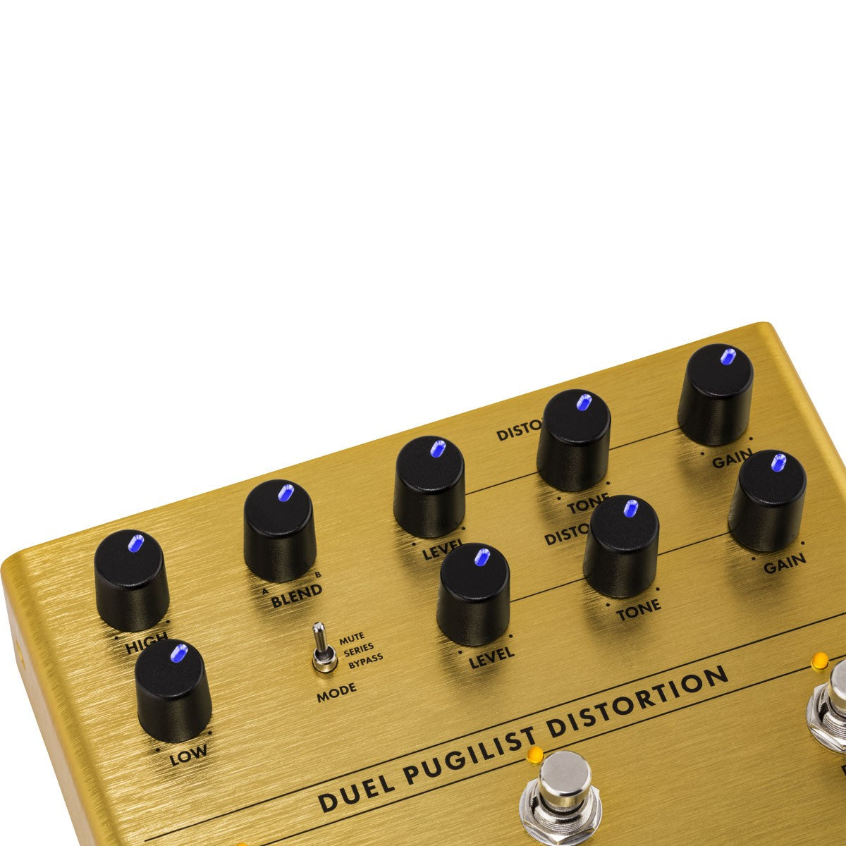 Fender Duel Pugilist Distortion Pedal