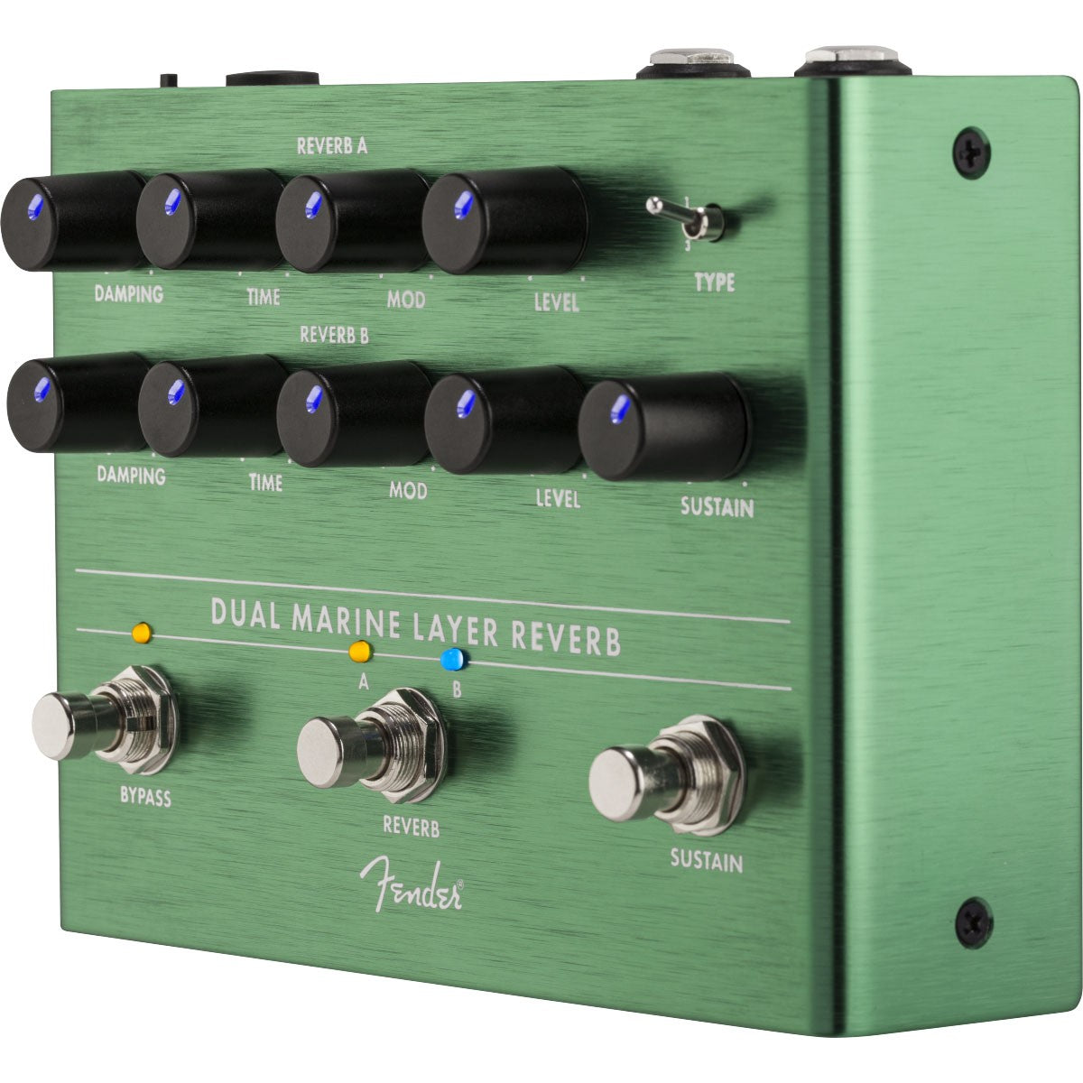 Fender Dual Marine Layer Reverb Pedal