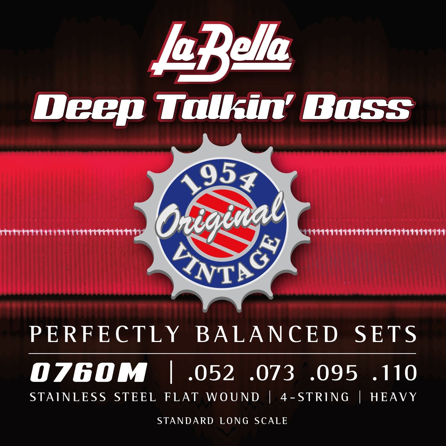 La Bella Deep Talkin' Bass - 52-110