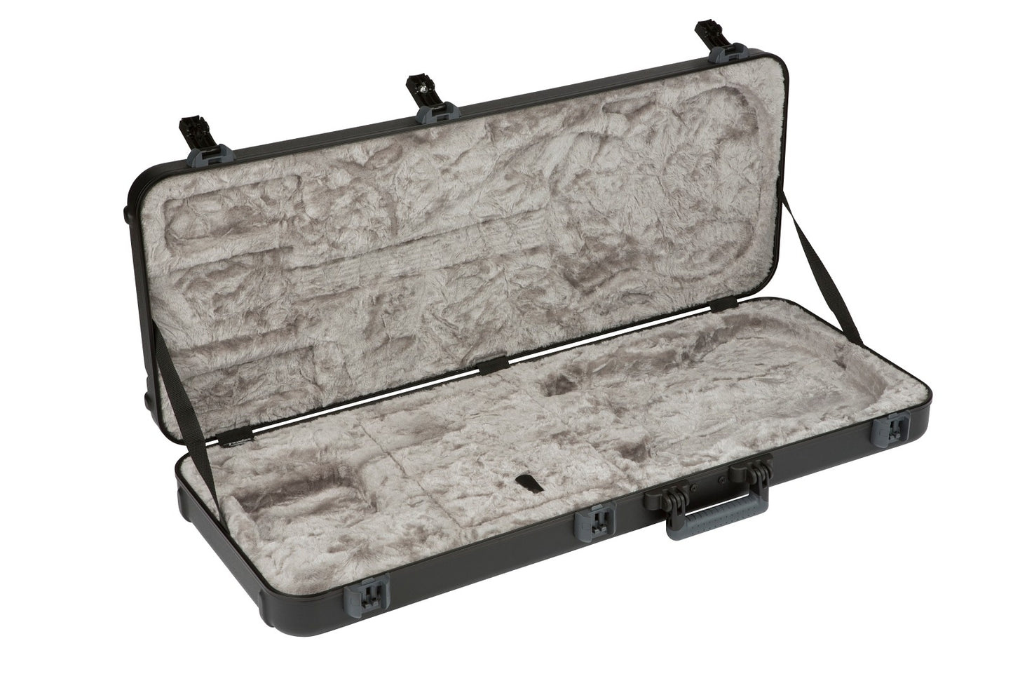Fender Deluxe Moulded Strat/Tele Case - Black