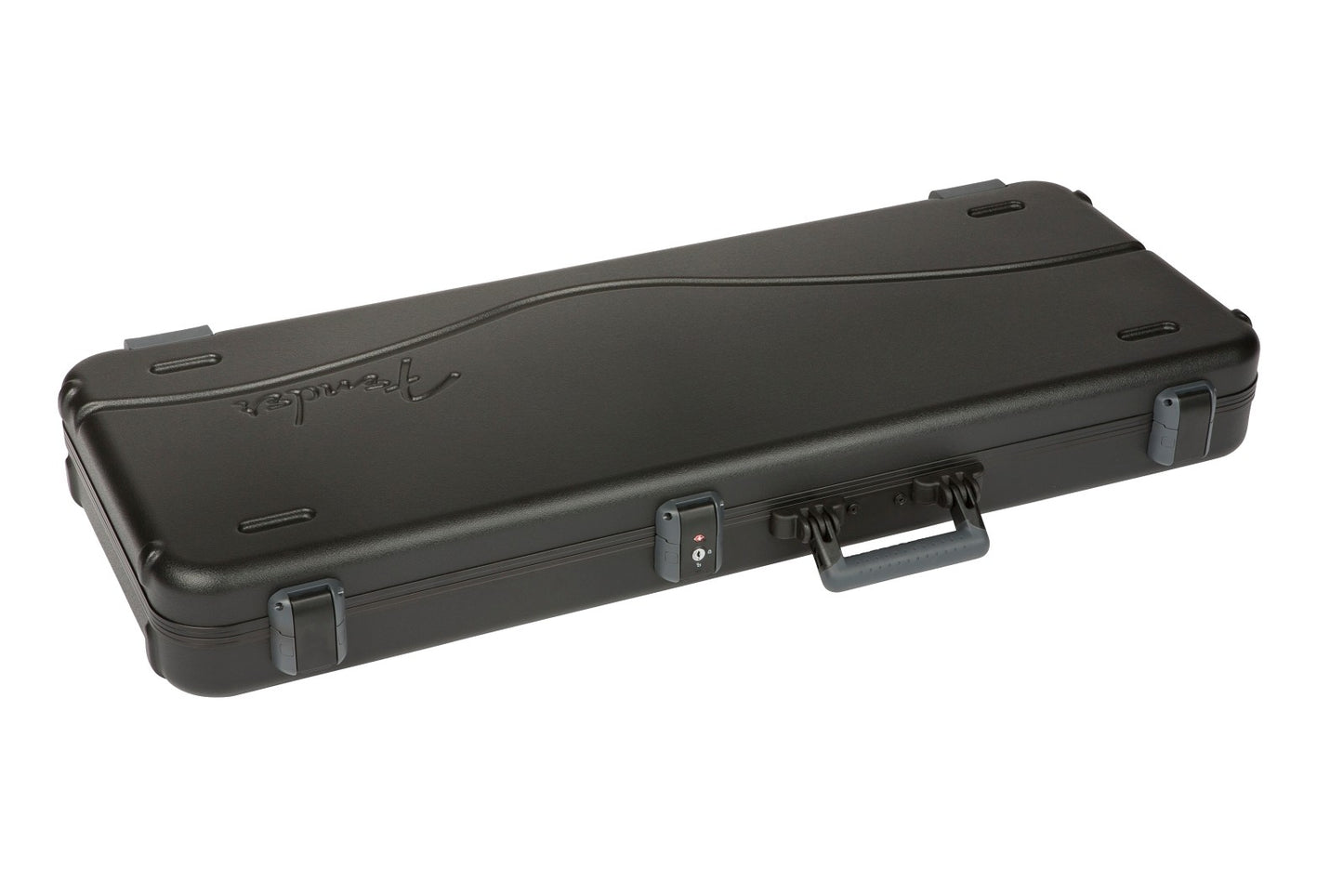 Fender Deluxe Moulded Strat/Tele Case - Black