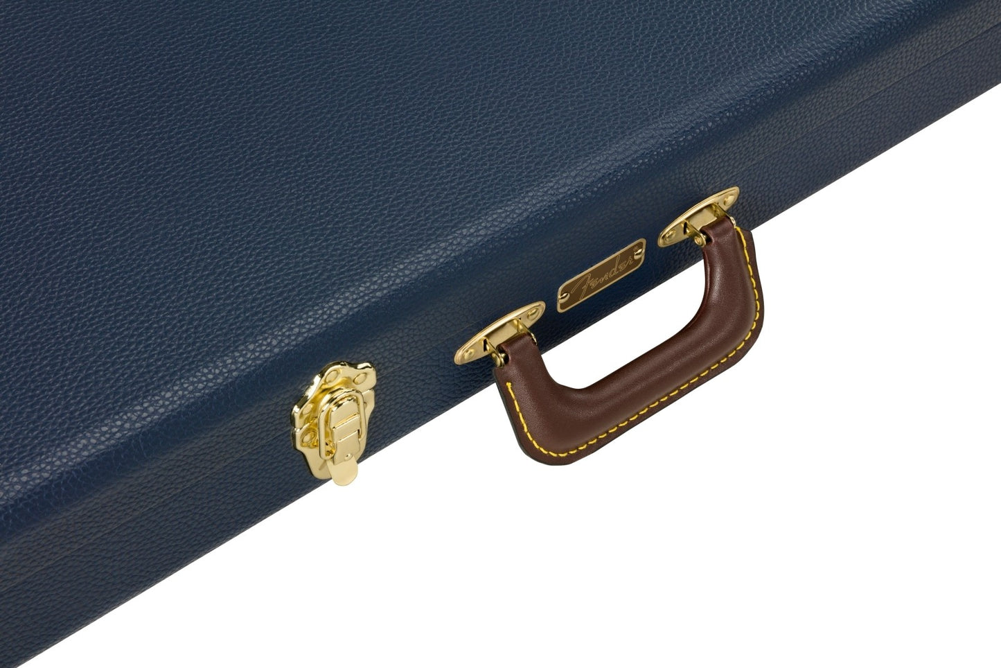 Fender Classic Series Wood Strat/Tele Case - Navy Blue