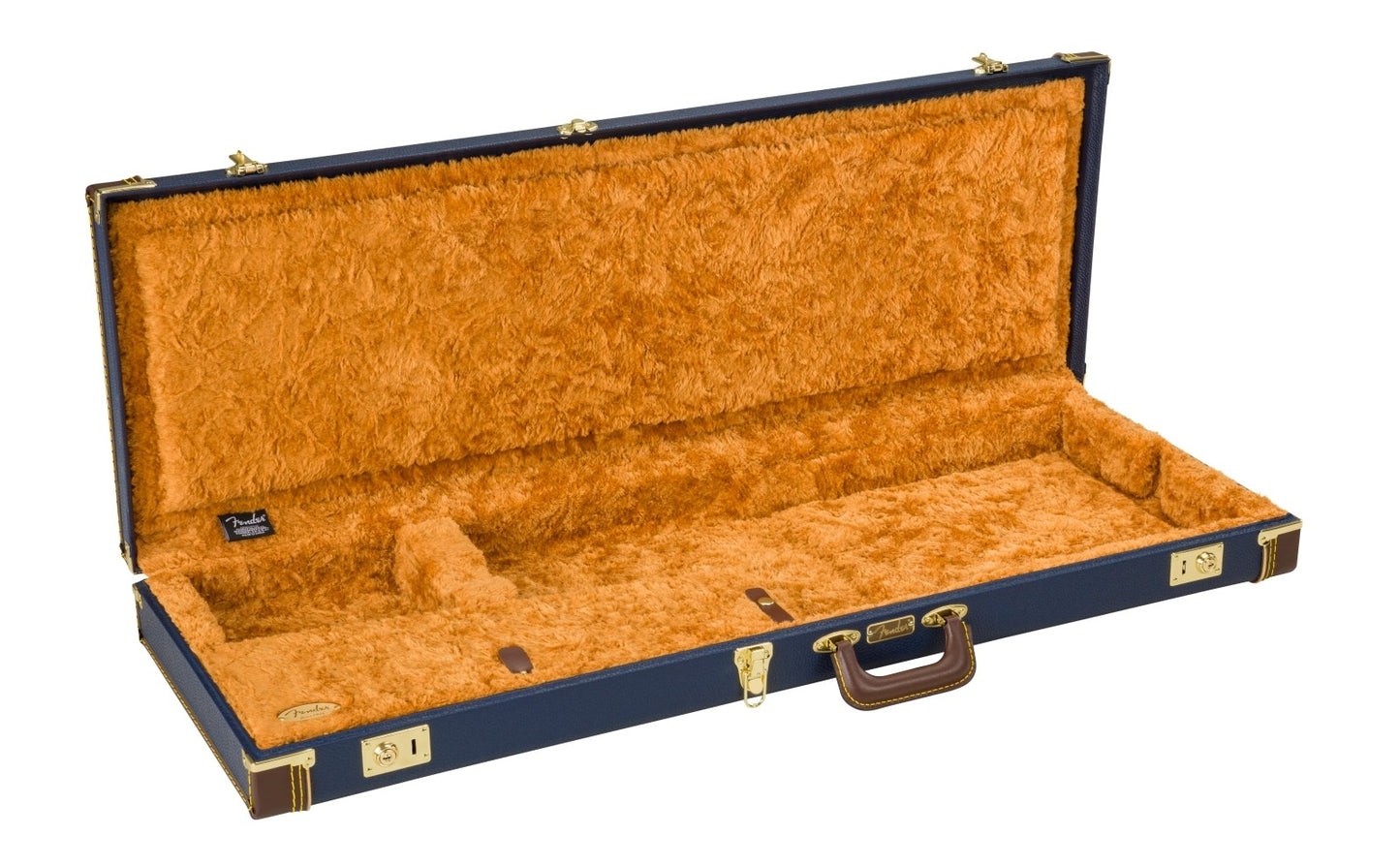 Fender Classic Series Wood Strat/Tele Case - Navy Blue