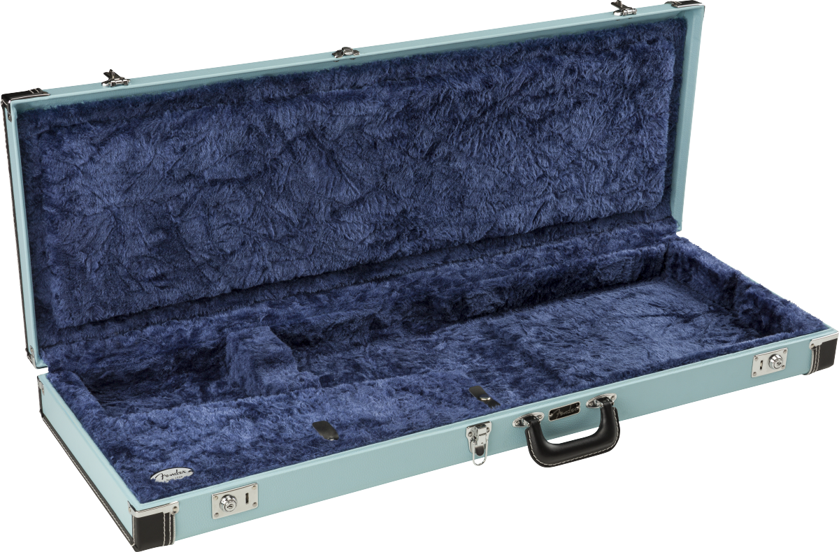 Fender Classic Series Wood Strat/Tele Case - Sonic Blue