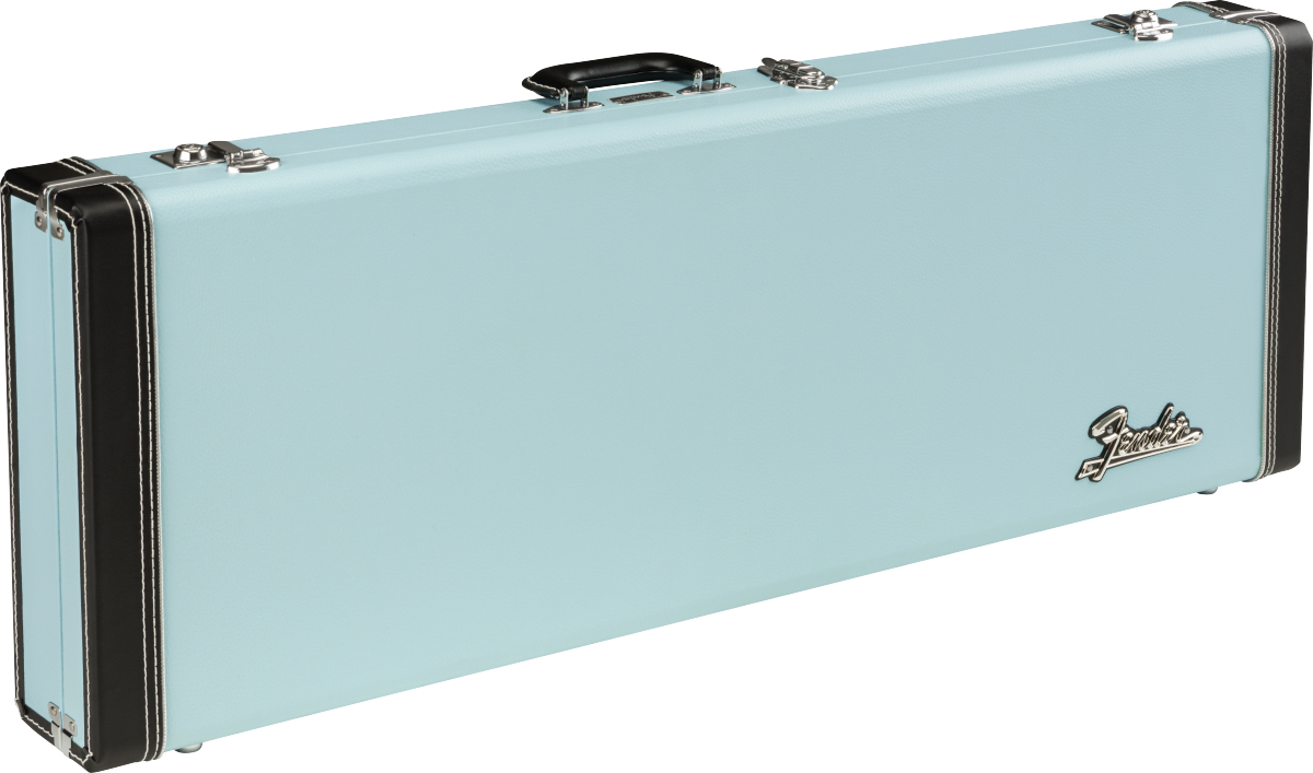 Fender Classic Series Wood Strat/Tele Case - Sonic Blue