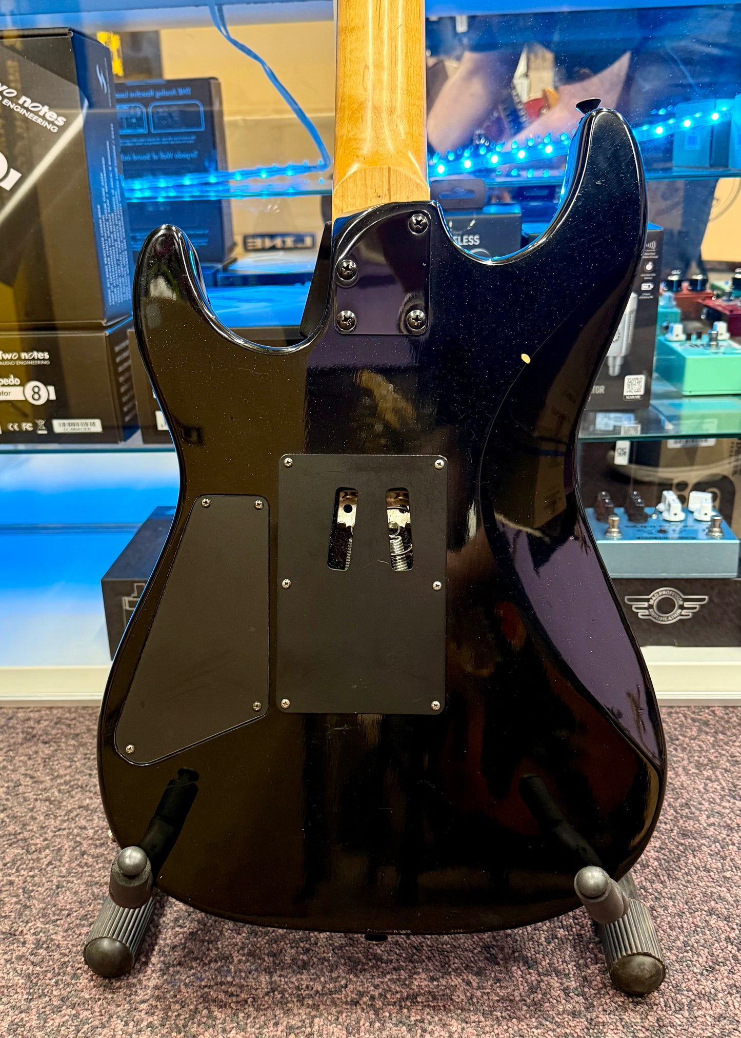 Squier Showmaster - Black Sparkle (#SI02062811)