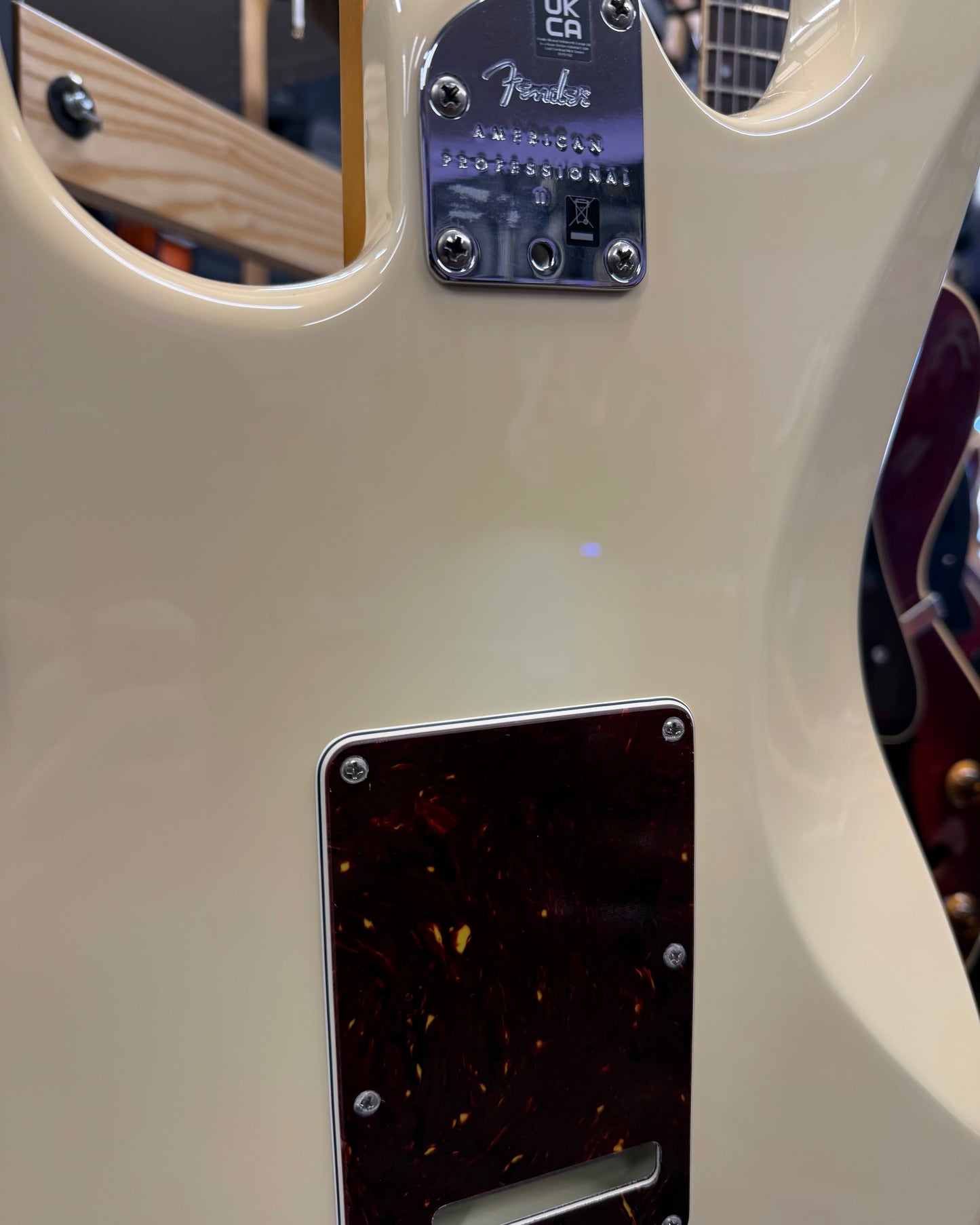 Fender American Professional II Stratocaster - Olympic White