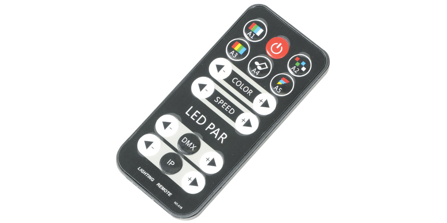 QTX LED PAR Bar System