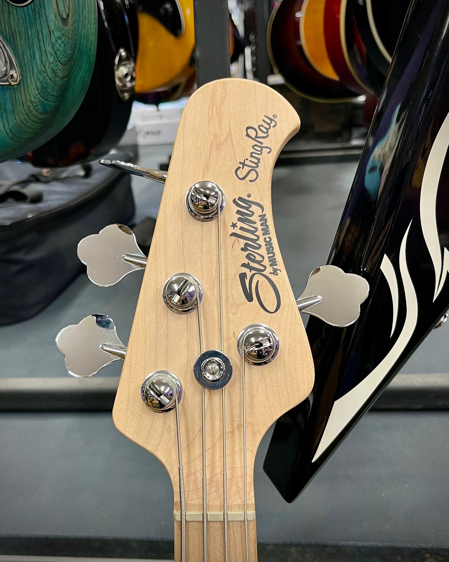 Sterling By MusicMan Short Scale Stingray - Dropped Copper (#SR48193)
