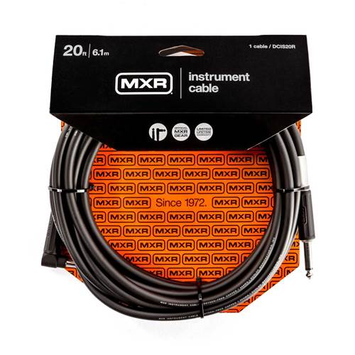 MXR Standard Series Instrument Cable - 20ft