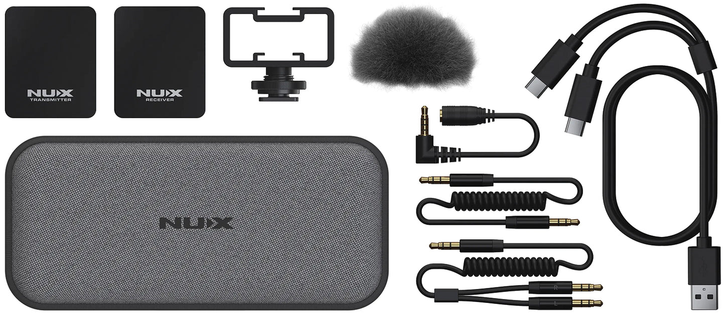 NU-X B-10 Wireless Vlog System
