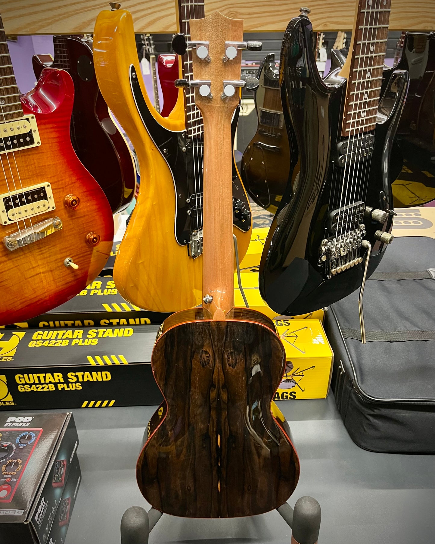 Blackwater Ziricote Ukulele - Concert