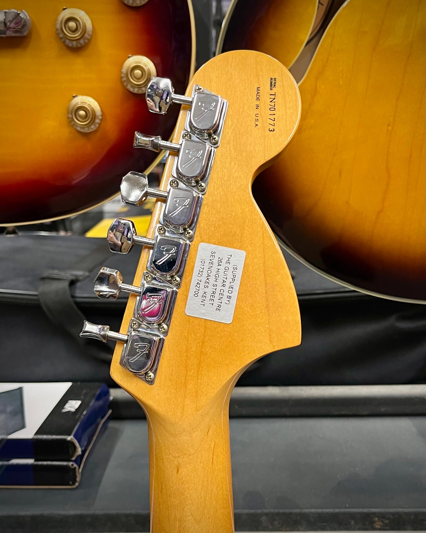 Fender Hendrix Tribute Strat (1997) (#TN701773)