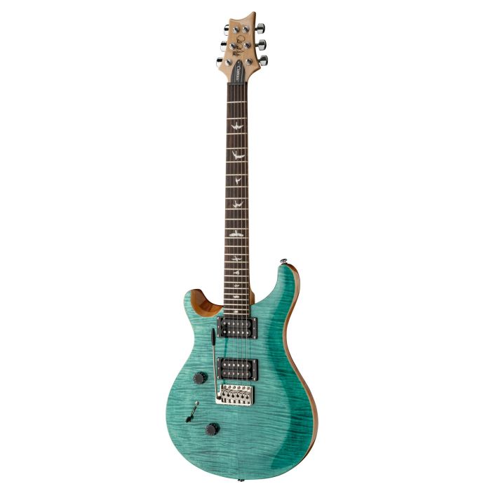 PRS SE Custom 24 Lefty - Turquoise