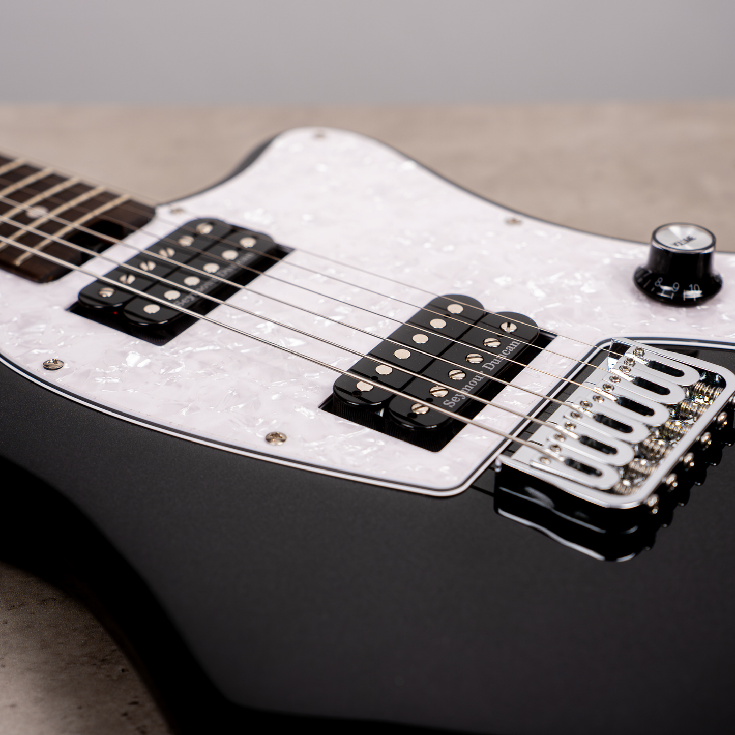 Cream T LT Crossfire w/ Cream T Pickups - Black Metallic