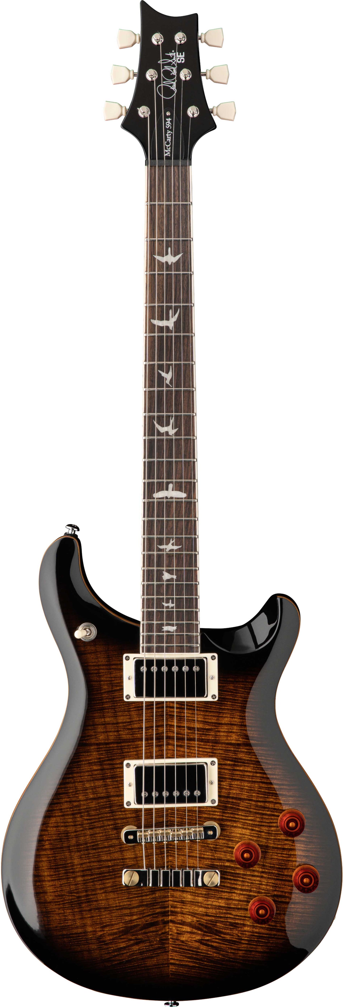 PRS SE McCarty 594 - Black Gold Burst