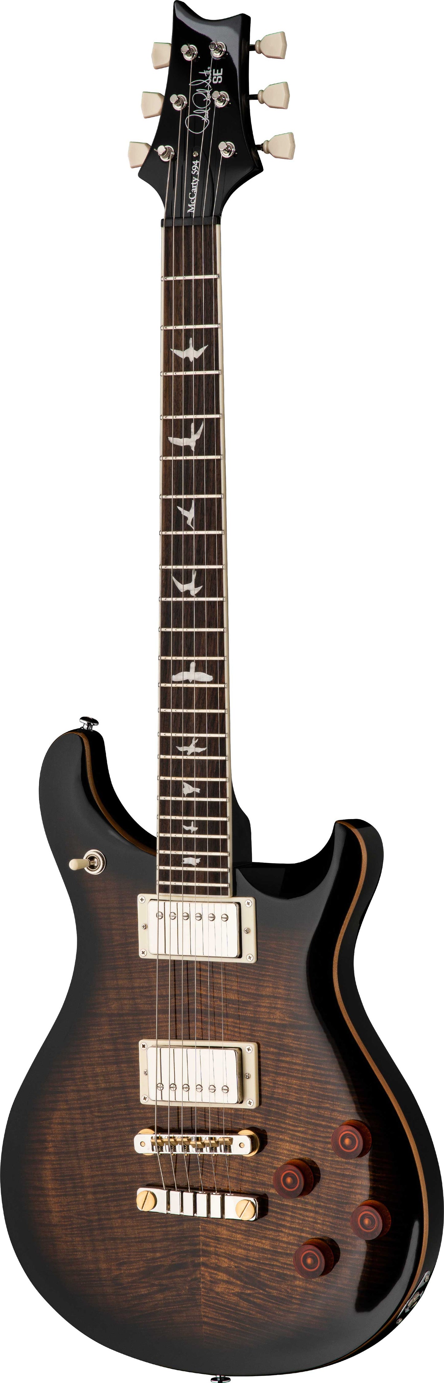 PRS SE McCarty 594 - Black Gold Burst