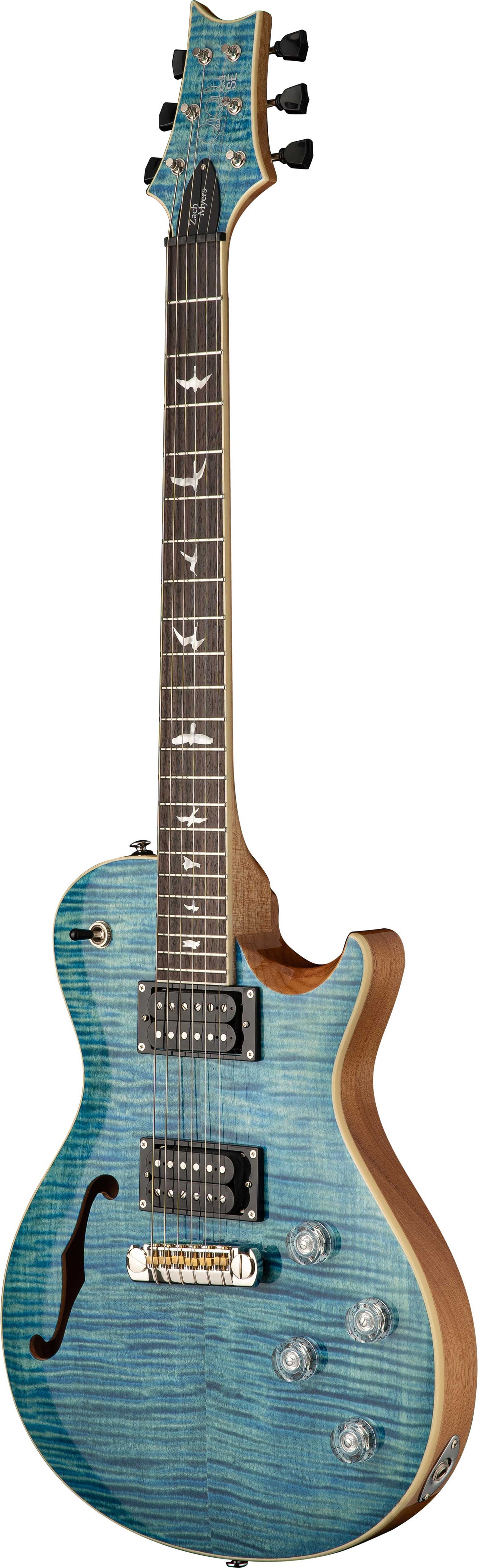 PRS SE Zach Myers 594 - Myers Blue
