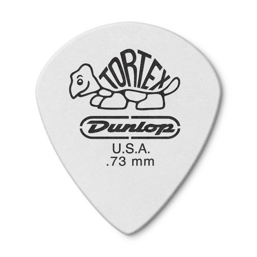 Dunlop Tortex Jazz III White 0.73mm
