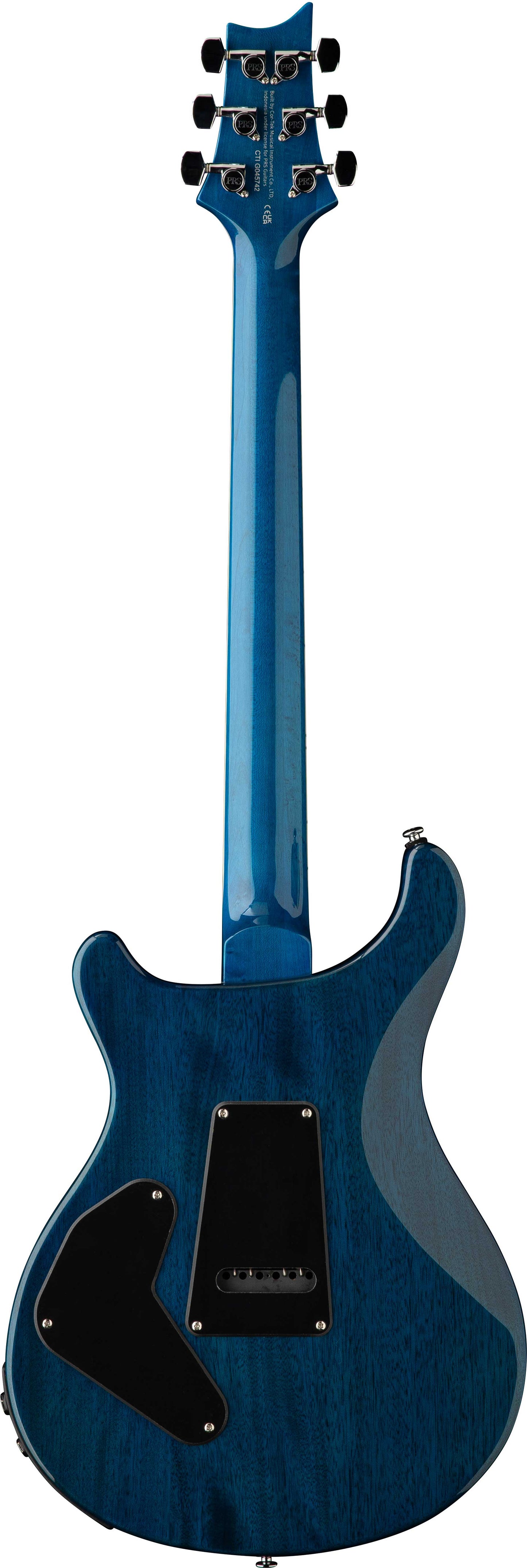 PRS SE Custom 24 Semi-Hollow Piezo - Lake Blue