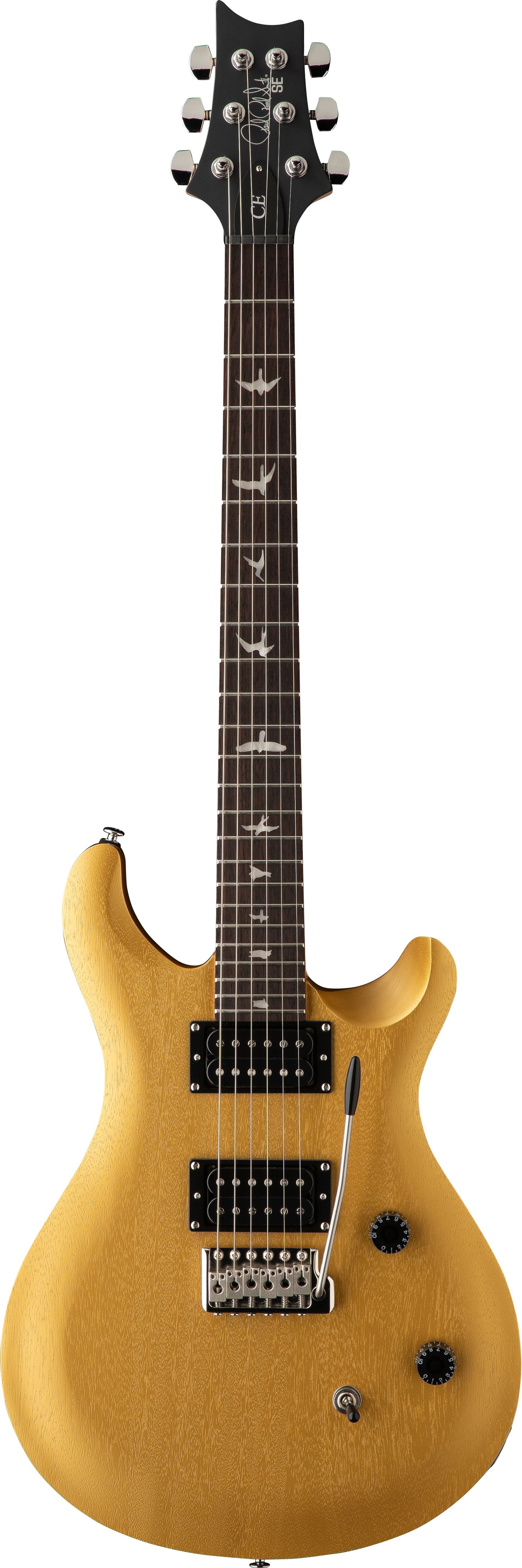 PRS SE CE 24 Standard Satin - Gold Metallic