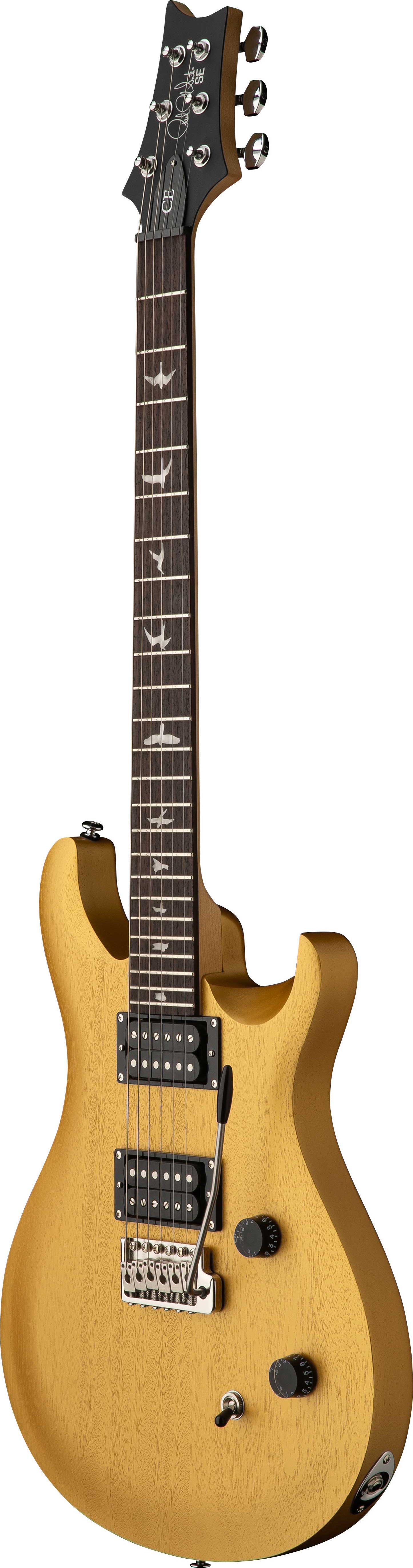 PRS SE CE 24 Standard Satin - Gold Metallic