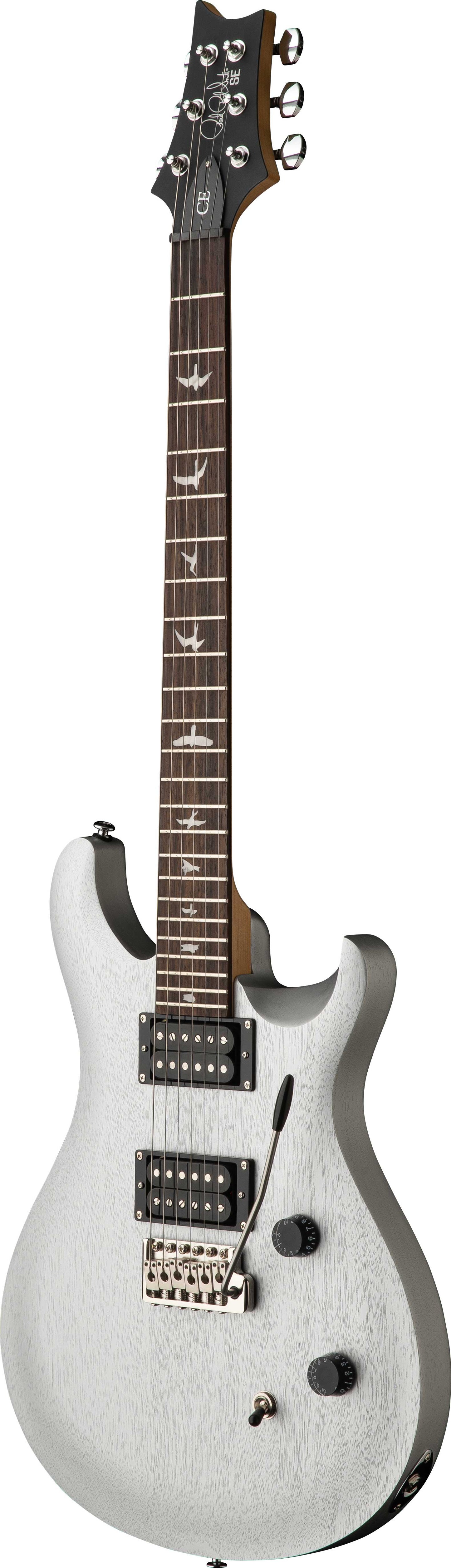 PRS SE CE 24 Standard Satin - Silver Metallic