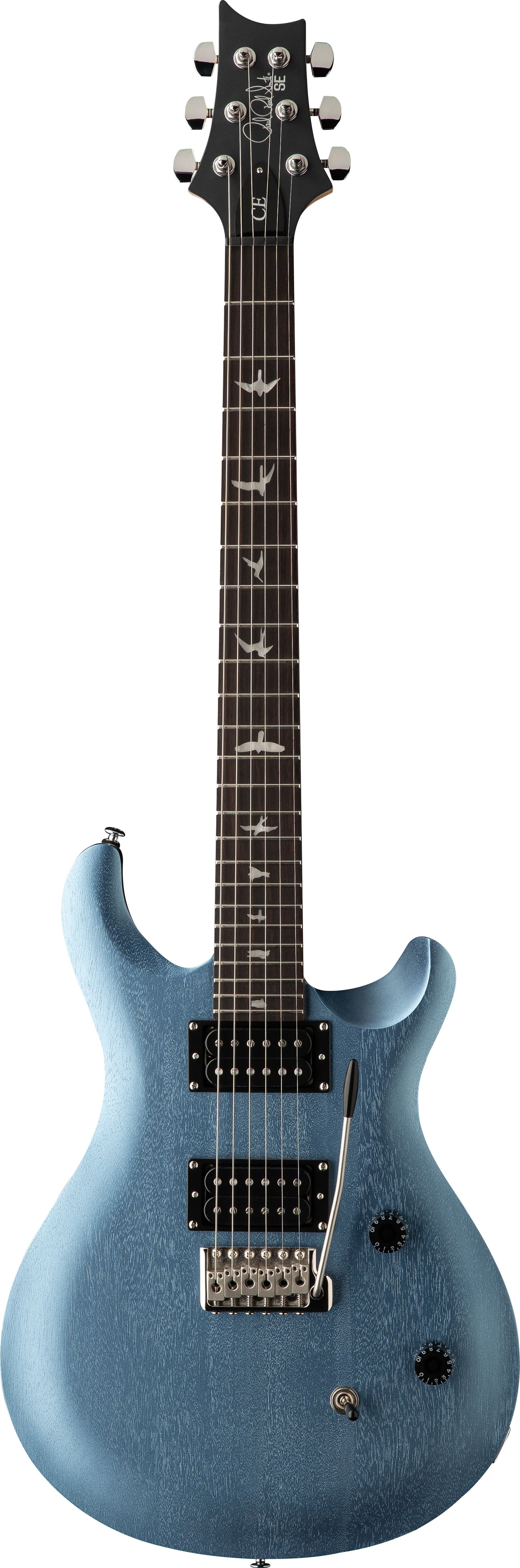 PRS SE CE 24 Standard Satin - Ice Blue Metallic