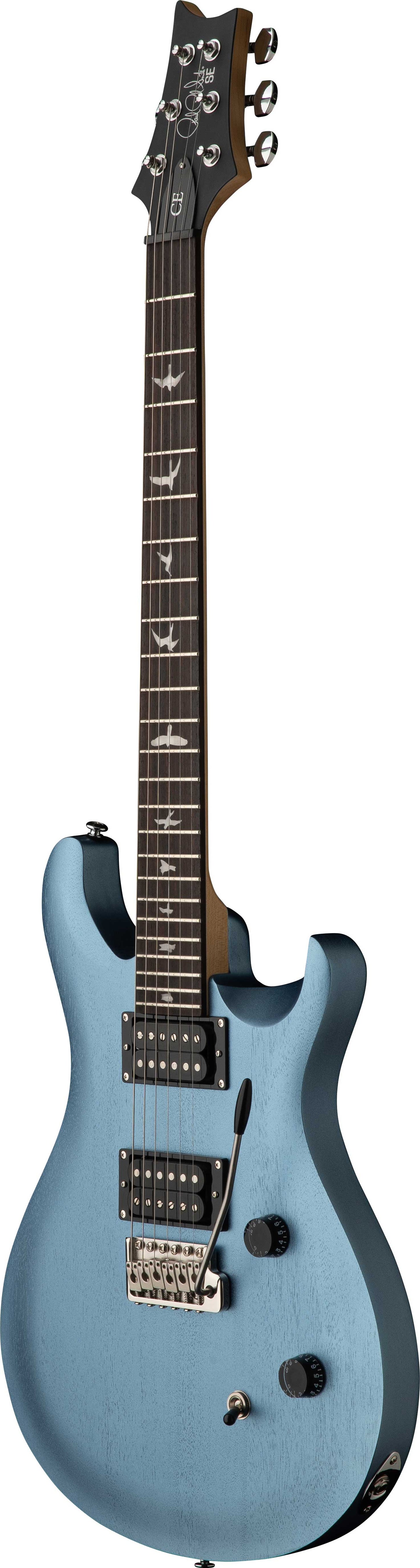 PRS SE CE 24 Standard Satin - Ice Blue Metallic