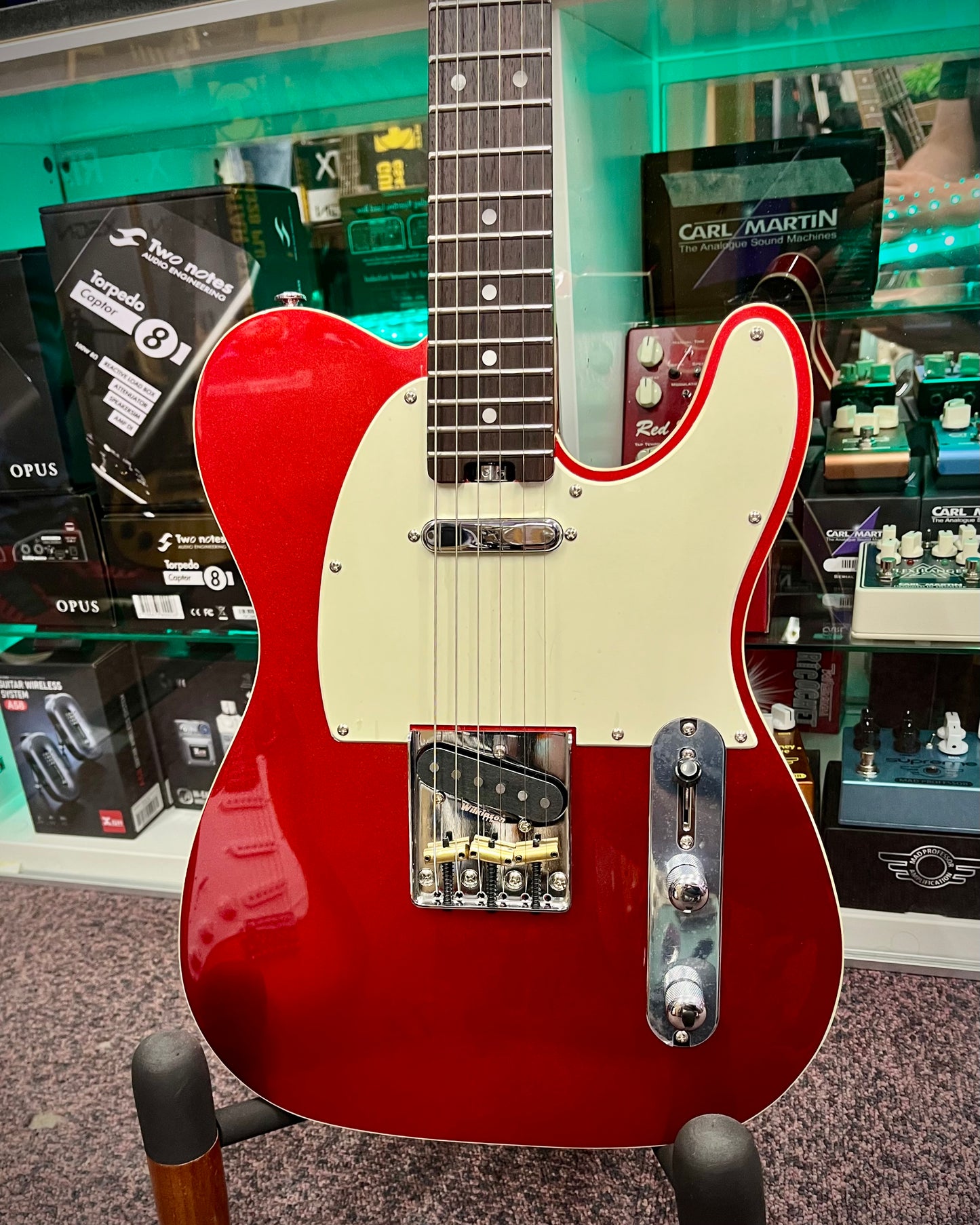 Crafter Seoul T60 Rosewood - Candy Apple Red