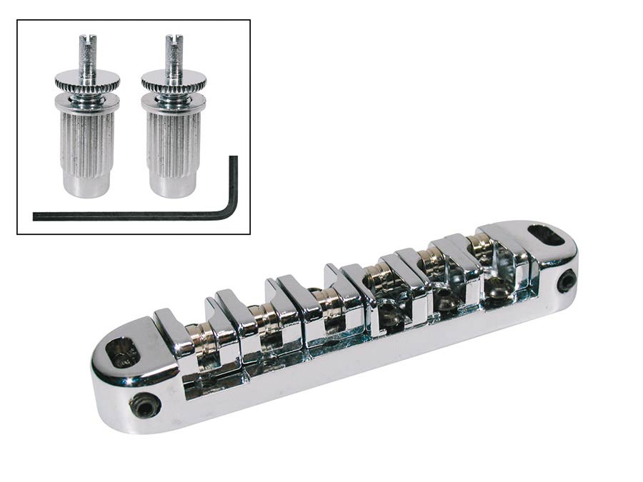 Roller Bridge for Electric Guitar
