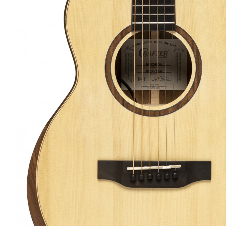 Crafter Mino Series - Spruce & Koa