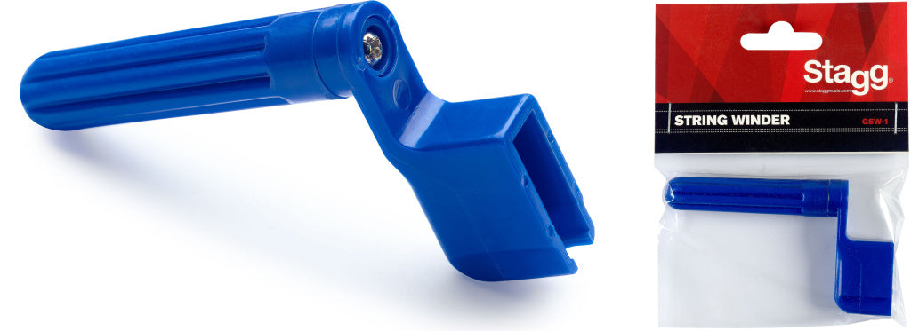 Stagg String winder w/ Bridge Pin Remover