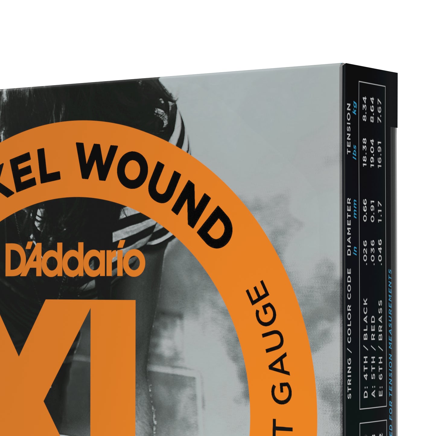 D'Addario EXL110 10-46 Nickel Wound Electric Guitar Strings - 3-Pack