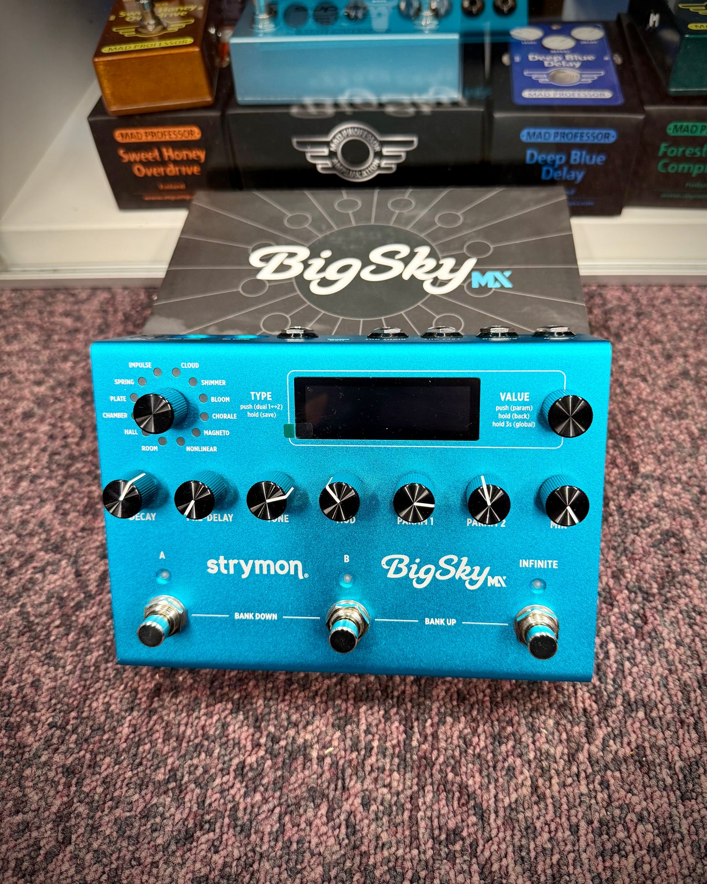 Strymon BigSky MX