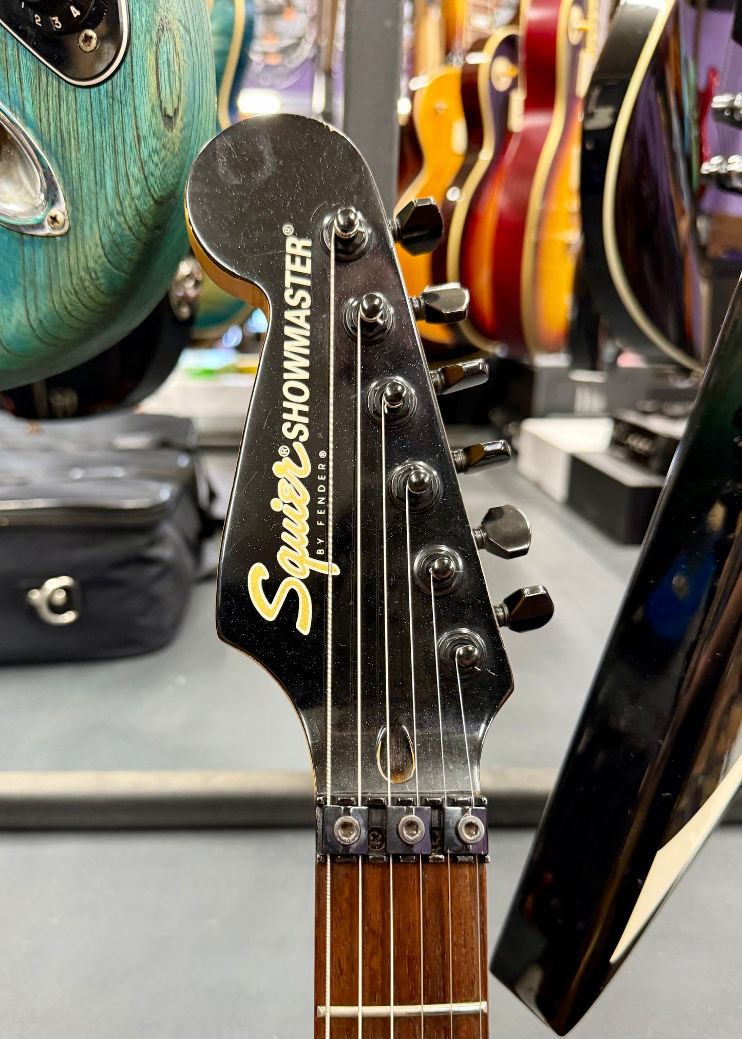 Squier Showmaster - Black Sparkle (#SI02062811)