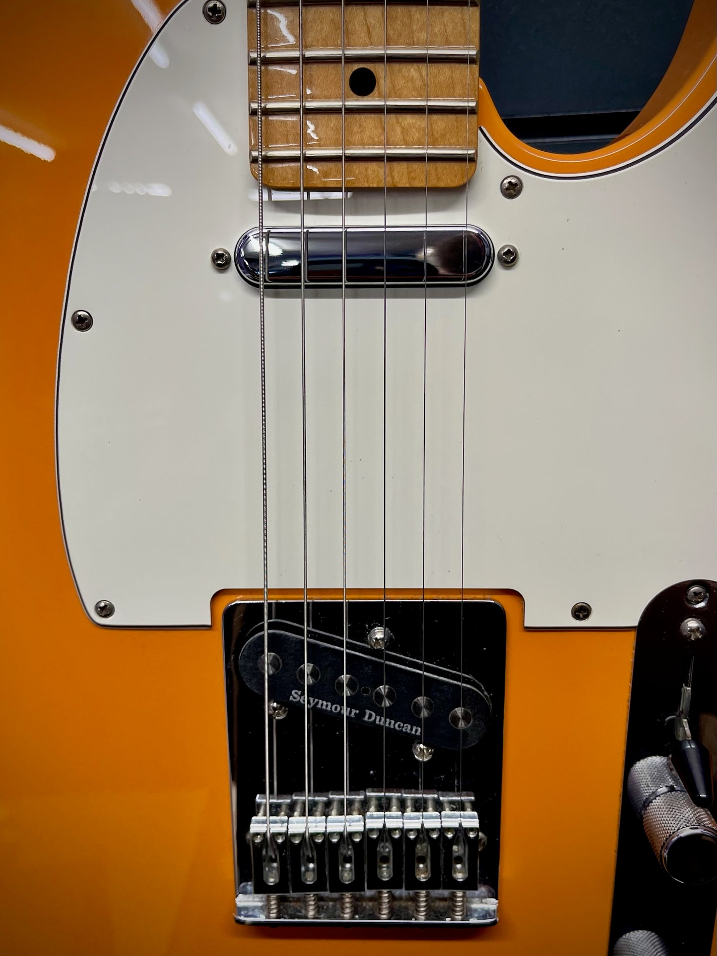 Fender MIM Player Series Telecaster - Capri Orange (#MX19129705)