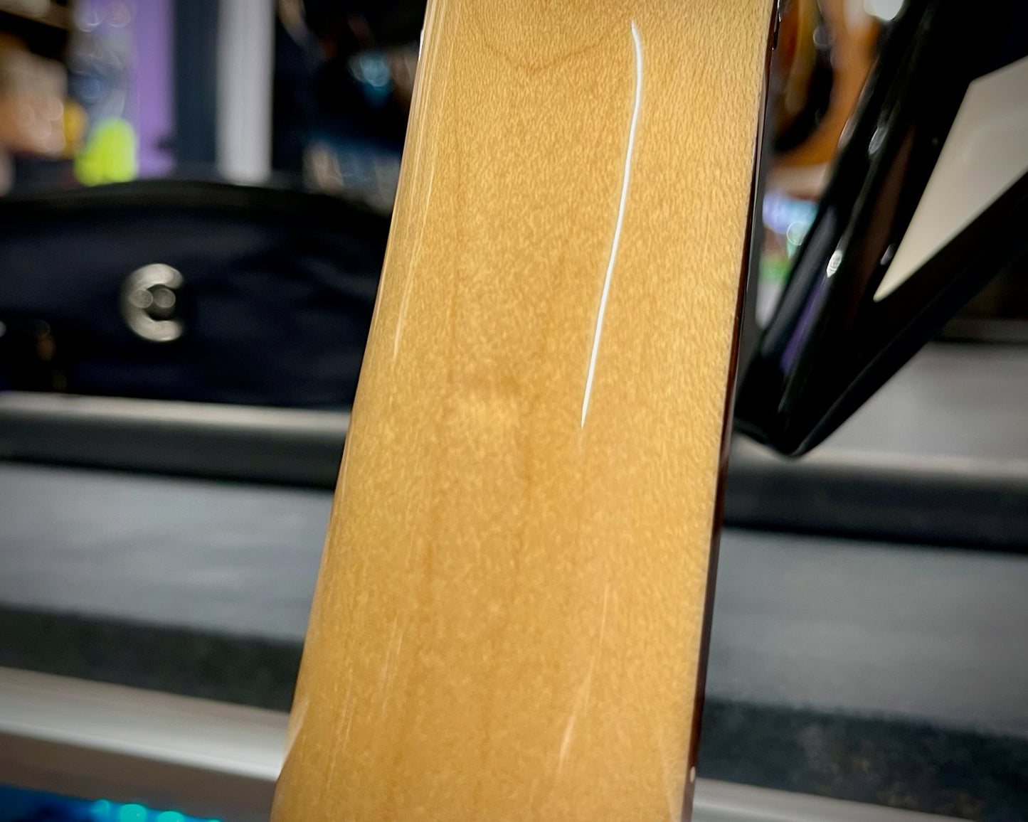 Fender JA90 Jim Adkins Telecaster Thinline - Natural (#ICF11004925)