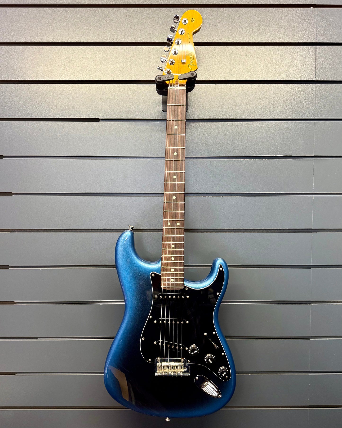 Fender American Professional II Stratocaster (2023) - Dark Night (#US23014066)