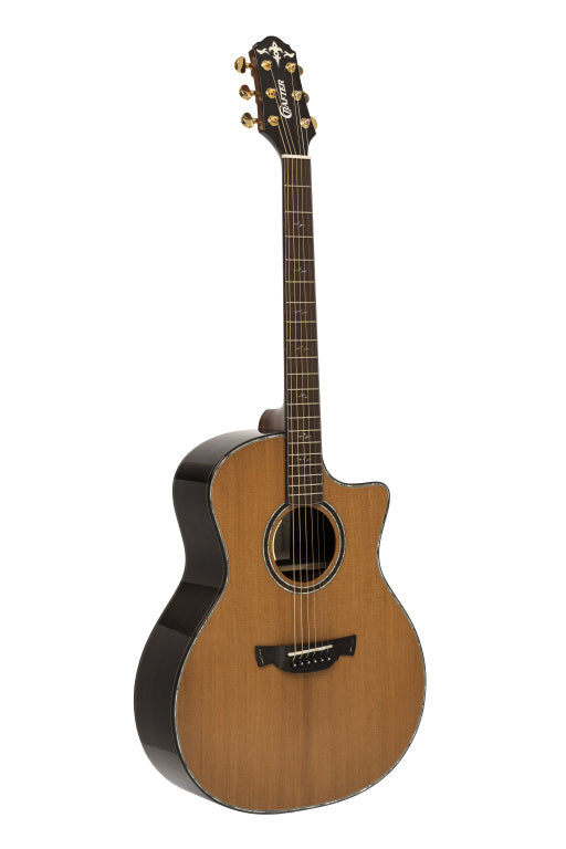 Crafter High-End LX2000 Series Cutaway Grand Auditorium w/ Solid Spruce Top