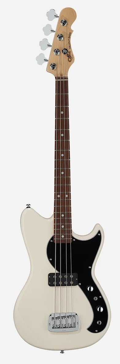 G&L Tribute Series Fallout Rosewood - Olympic White