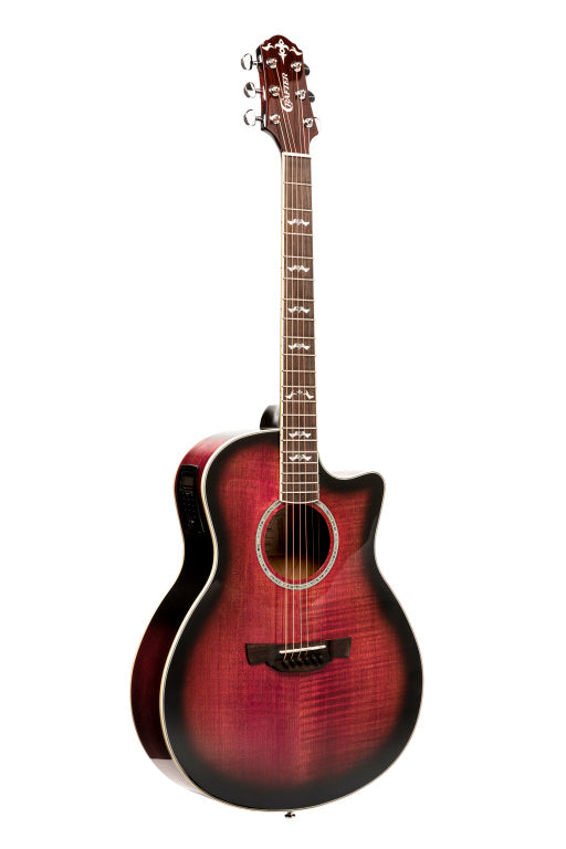 Crafter Noble Series - Maple - Transparent Purple Sunburst