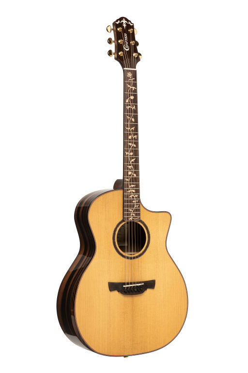 Crafter VL Series 28 Grand Auditorium Cutaway w/ Solid VVS Spruce Top