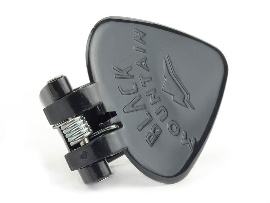 Black Mountain spring action thumb pick MEDIUM LEFTY - extra tight spring