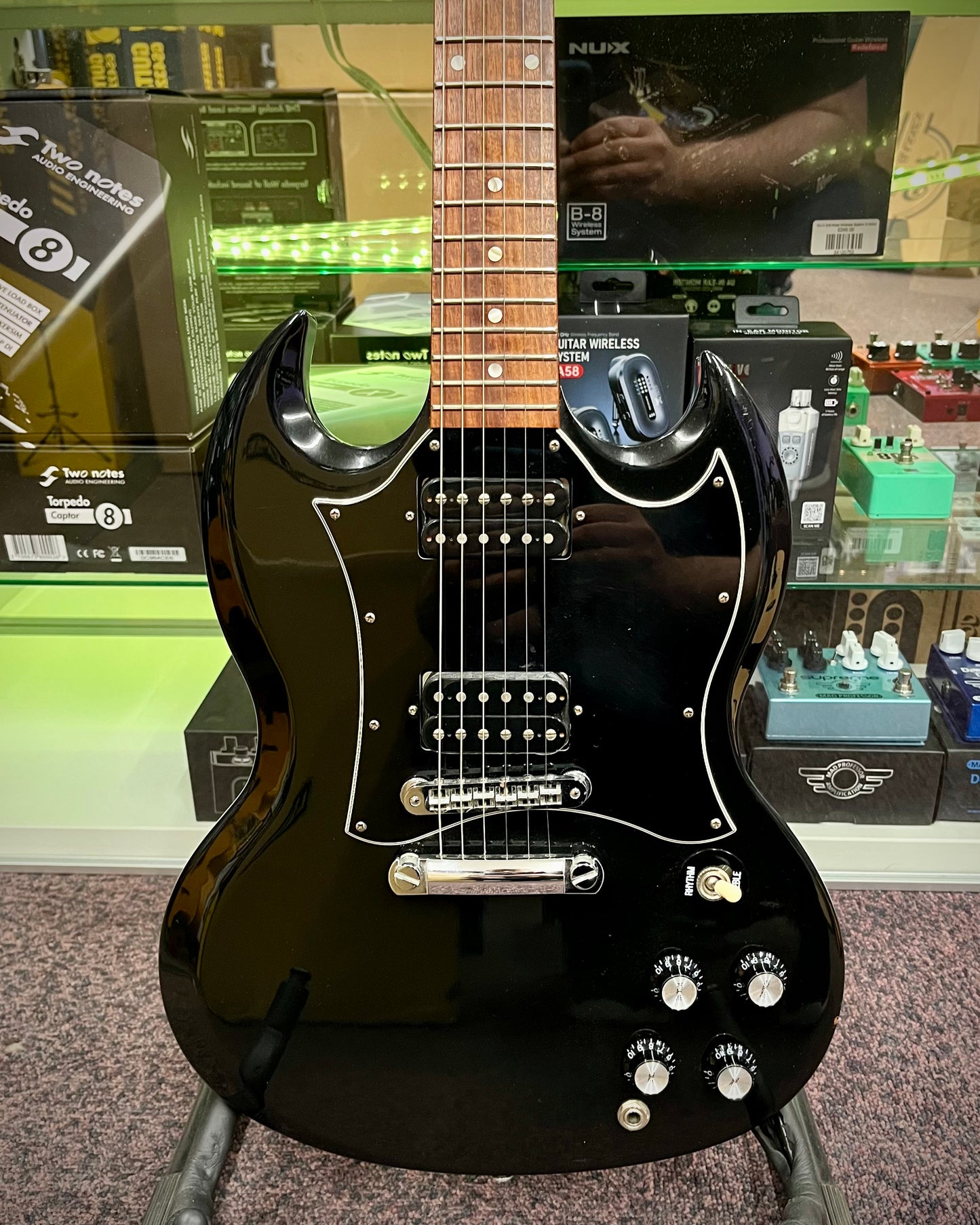 Gibson SG Special (2012) - Black (#100521436)